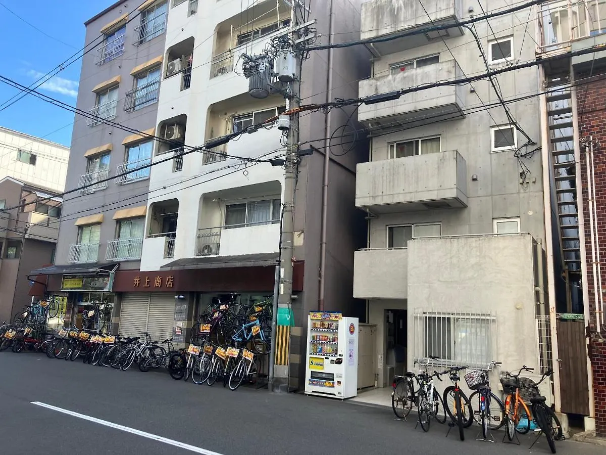 今宮駅徒歩2分大国町駅5分 難波道頓堀も徒歩圏内402 ホテルリネン使用 Osaka Apartment