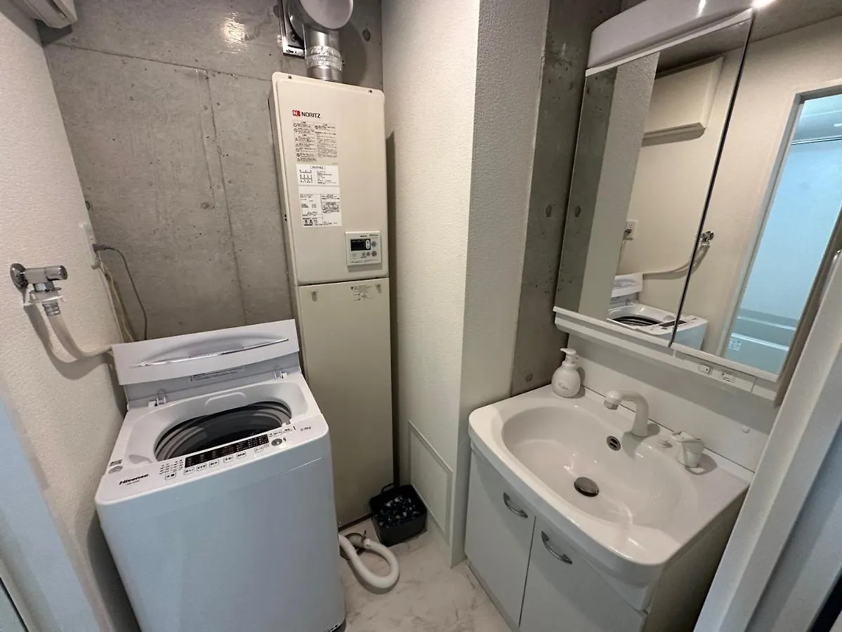 今宮駅徒歩2分大国町駅5分 難波道頓堀も徒歩圏内402 ホテルリネン使用 Osaka Apartment