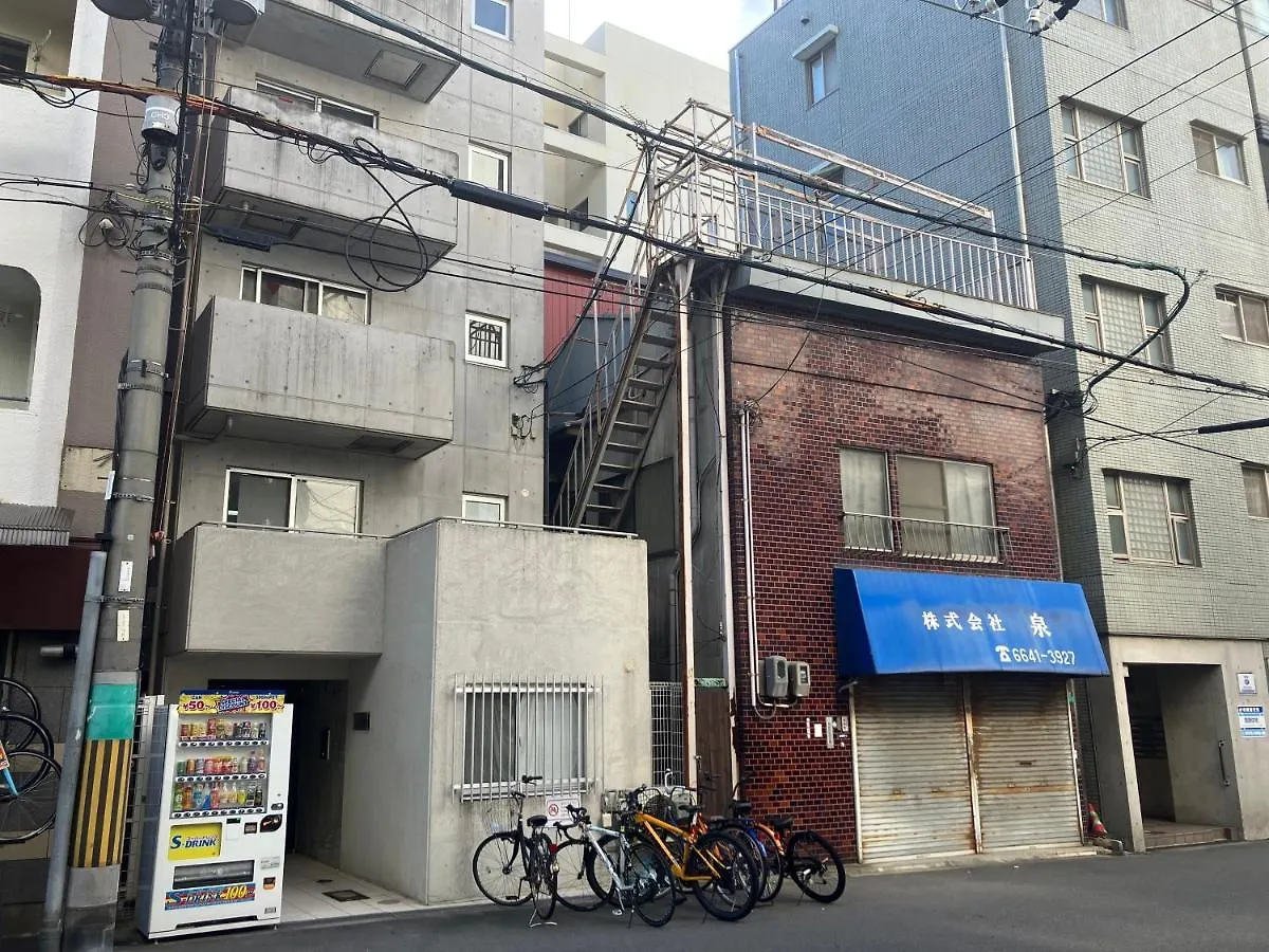 今宮駅徒歩2分大国町駅5分 難波道頓堀も徒歩圏内402 ホテルリネン使用 Osaka 0*,  Japan