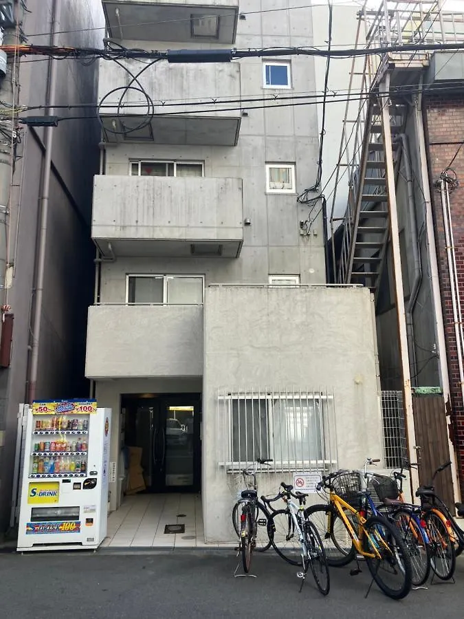 今宮駅徒歩2分大国町駅5分 難波道頓堀も徒歩圏内402 ホテルリネン使用 Osaka