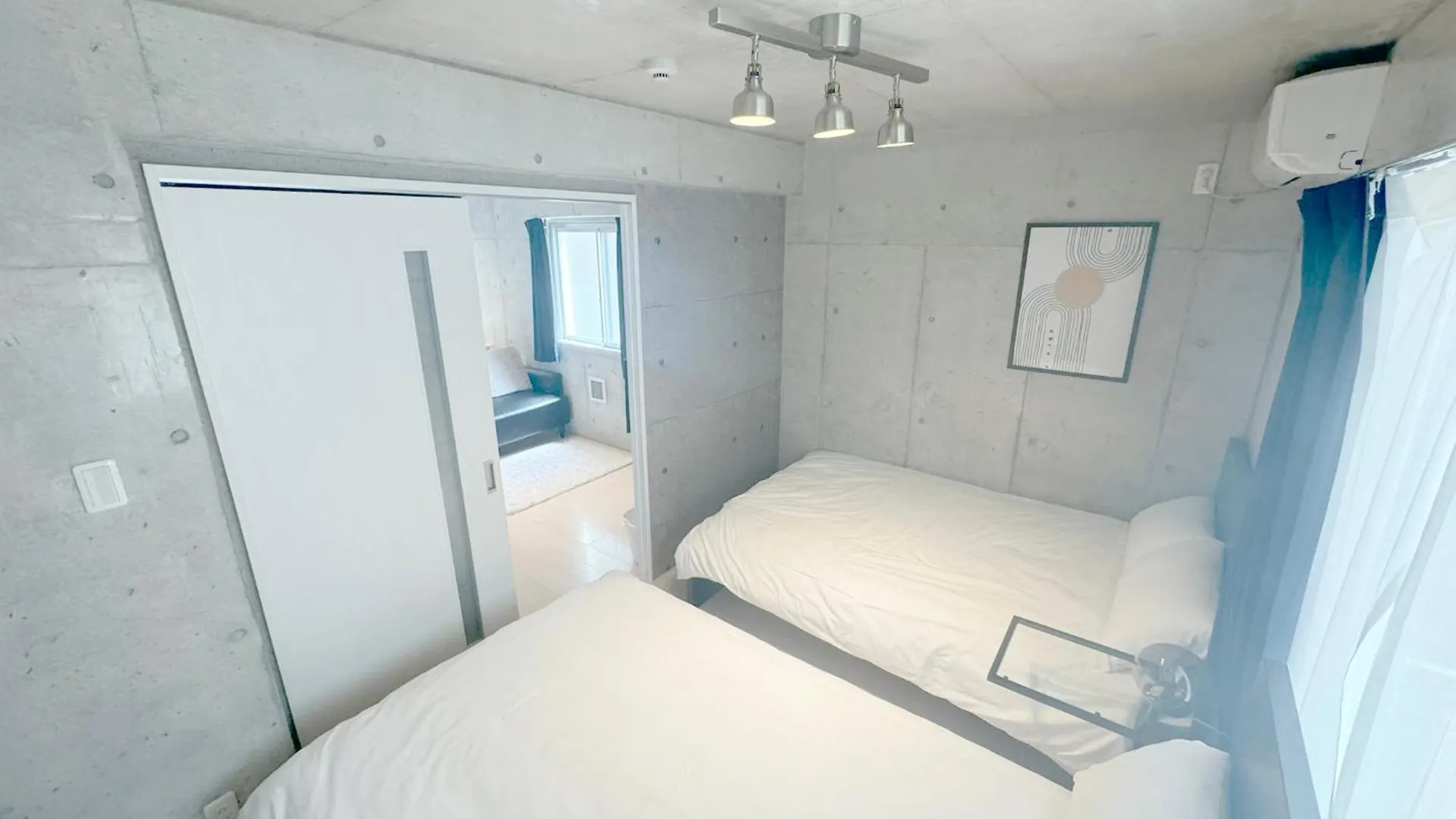 今宮駅徒歩2分大国町駅5分 難波道頓堀も徒歩圏内402 ホテルリネン使用 Osaka Apartment